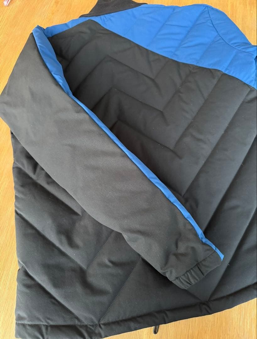 GOLF ブラック/ブルー ジャケット L