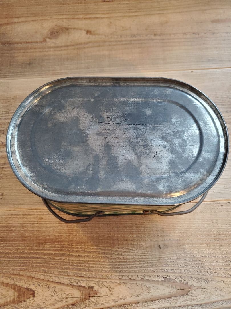アンティーク ティン缶 ビンテージ缶