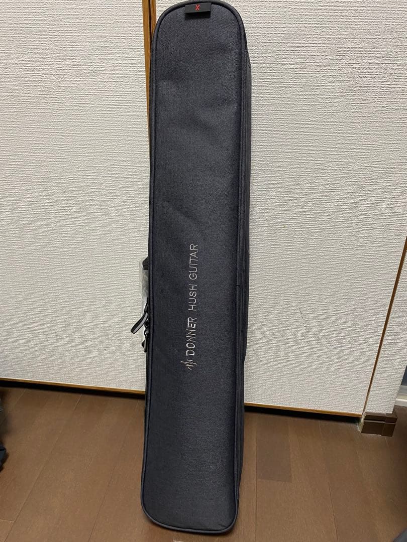 DONNER HUSH-Xトラベルギター/マホガニーボディ/アルニコVほぼ未使用
