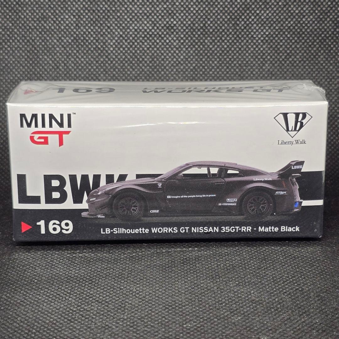 ミニカー LB-Silhouette WORKS GT NISSAN 35GT-RR LH
