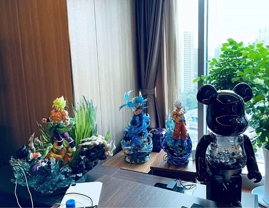 ドラゴンボール 孫悟空 ガレキ ガレージキット スタチュー X⑧⑦