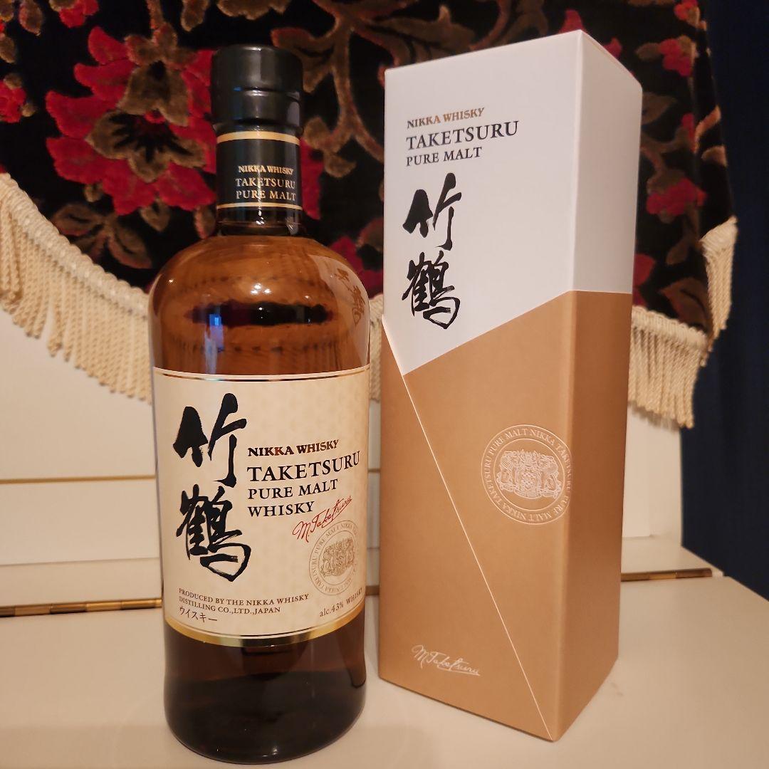 [ 新品 ] NIKKA WHISKY TAKETSURU kaname