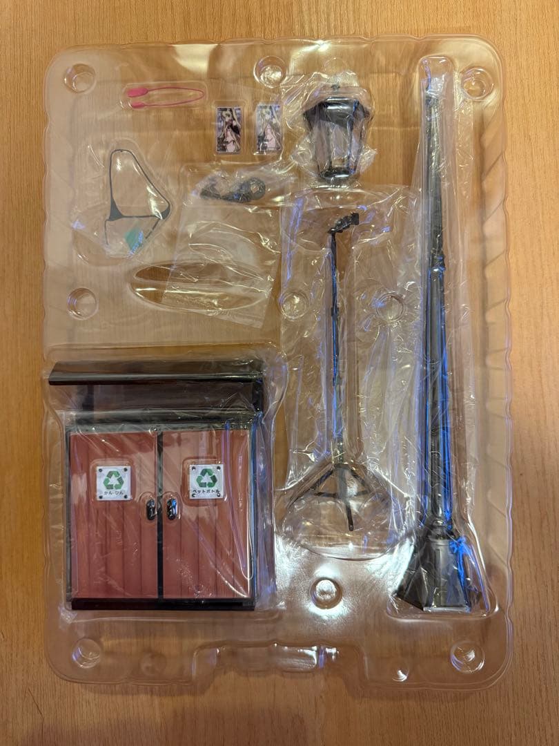 逆流茶会 朱鷺咲浅羽 Vibrastar 1/7 フィギュア