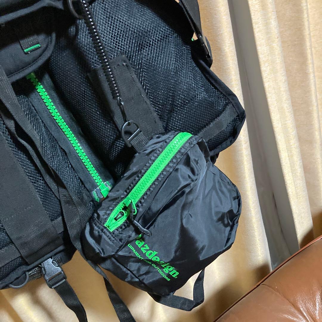 Pazdesign パズデザイン　ベスト　SLV028 モバイルポーチ付き