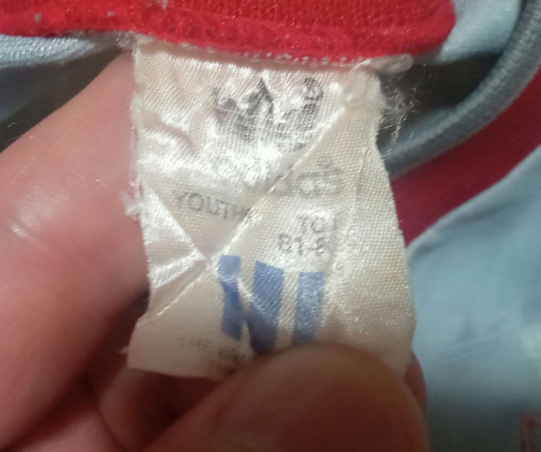 adidasアディダス リヴァプール 87-88（A）ゲームシャツ