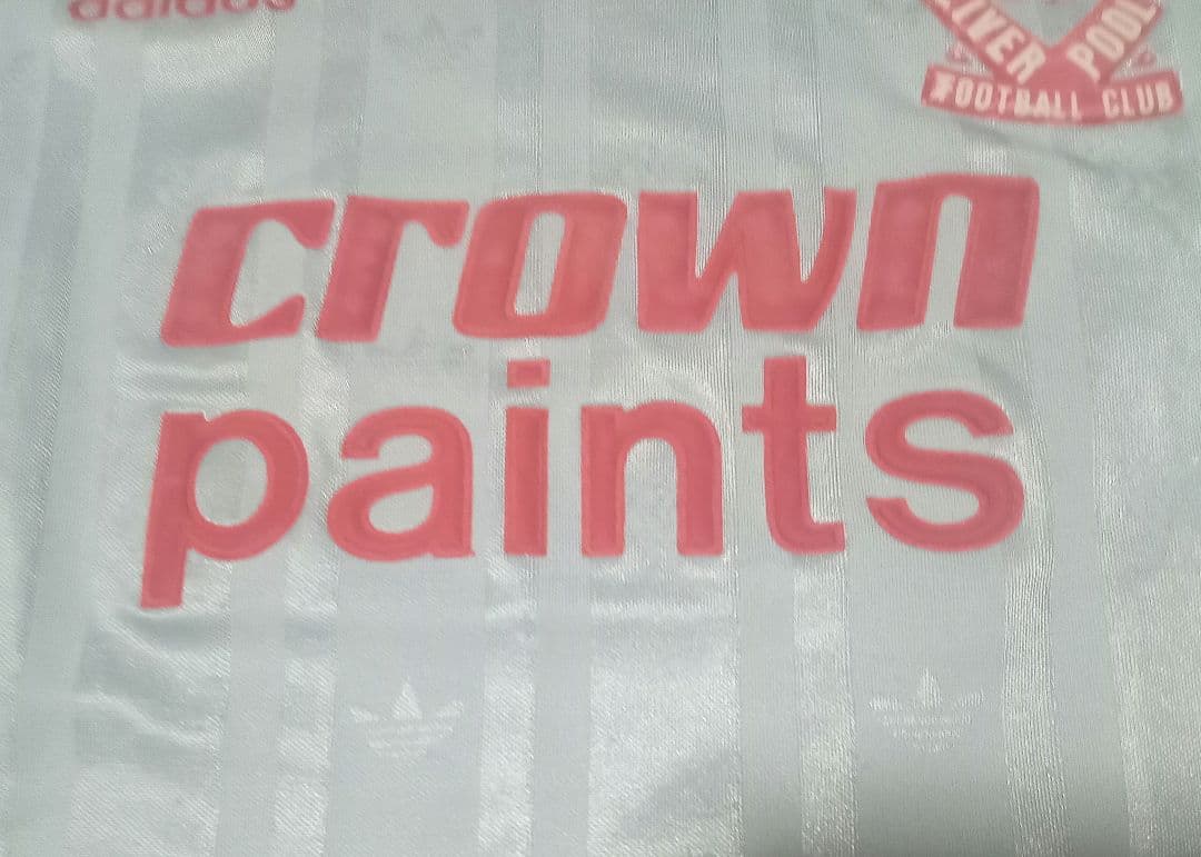 adidasアディダス リヴァプール 87-88（A）ゲームシャツ