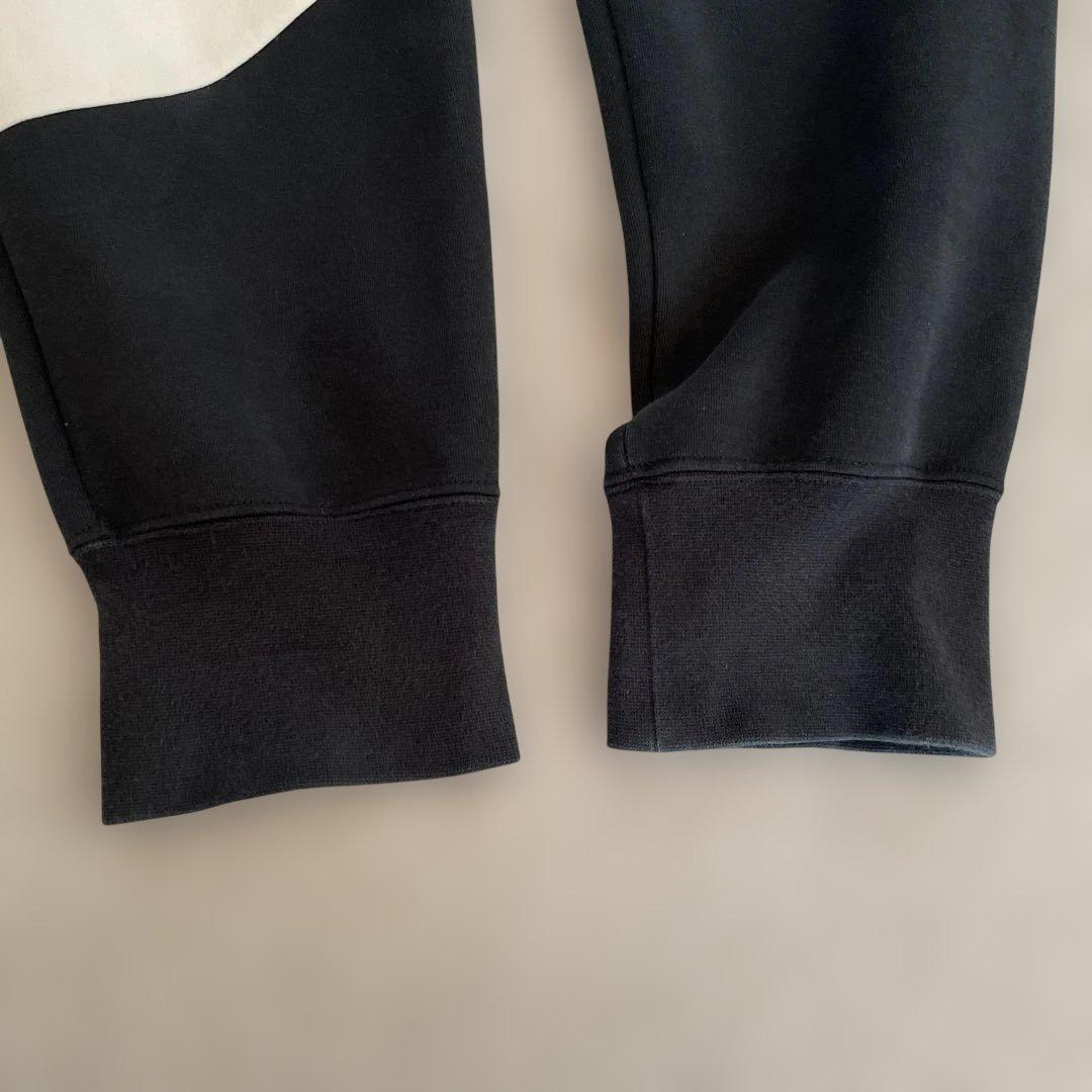 Nike ジャージ上下セット スウッシュ テック フリース　黒/白