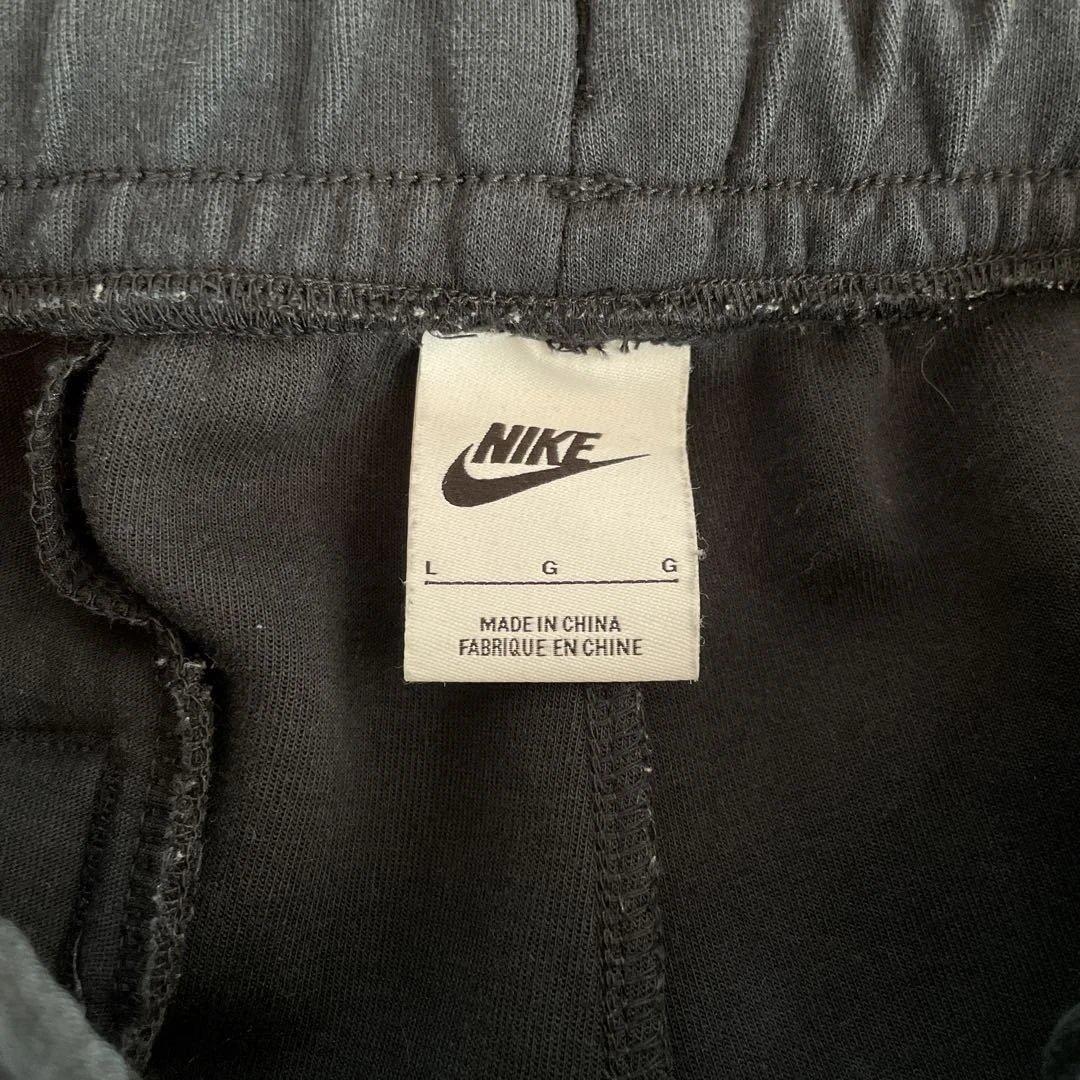 Nike ジャージ上下セット スウッシュ テック フリース　黒/白