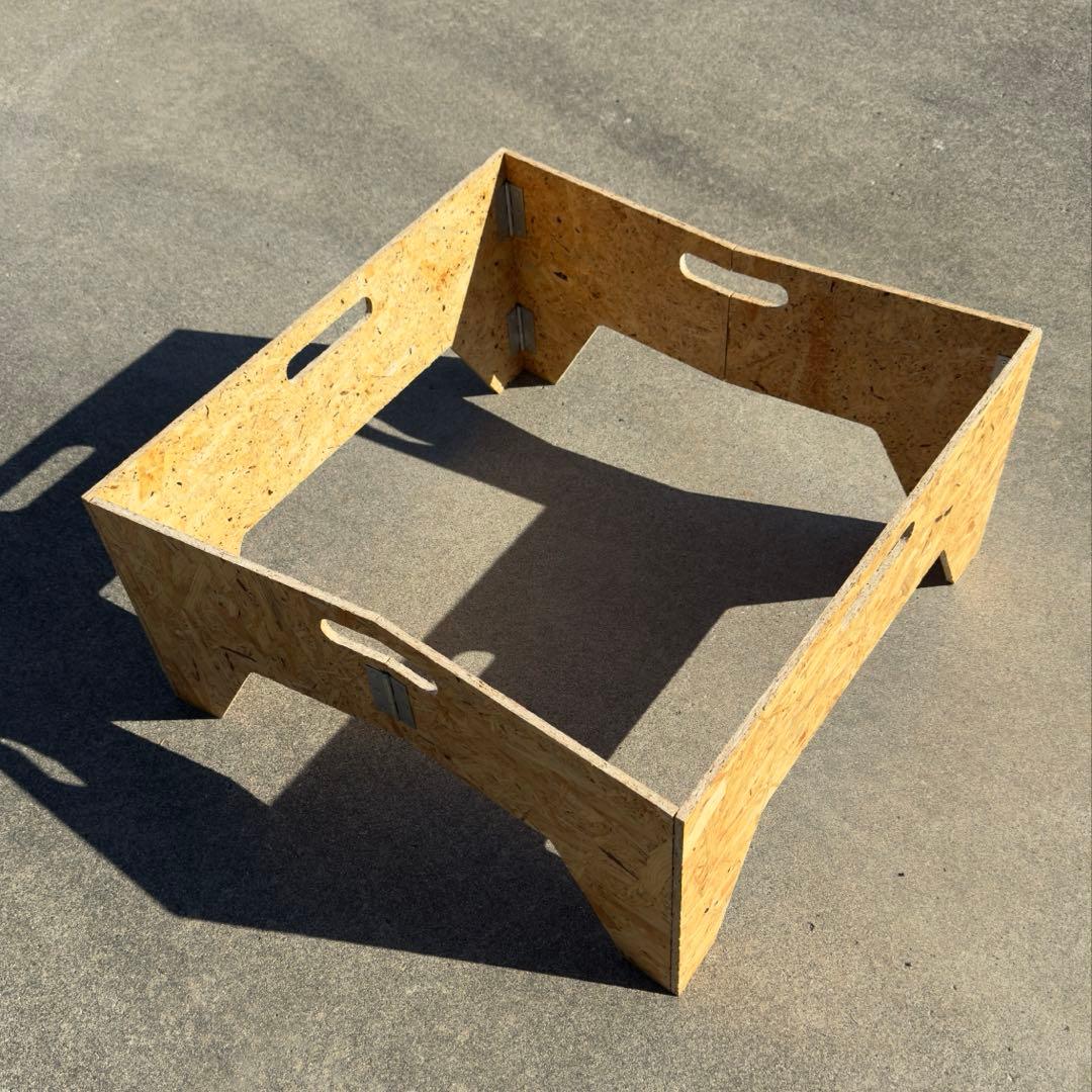 オクタゴンテーブル ※weberジャンボジョー 47cm専用　ヘキサテーブル