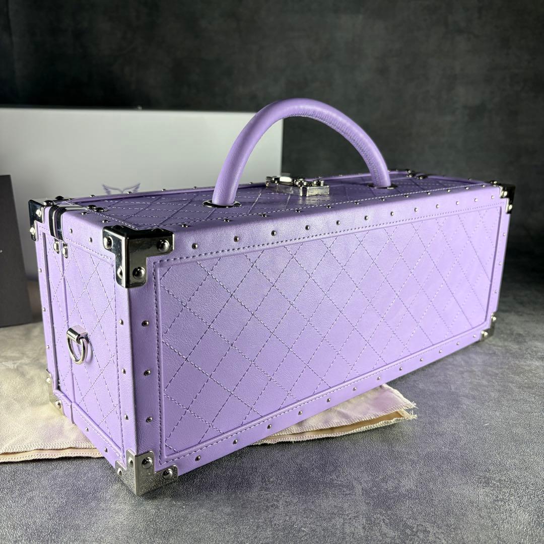 エンジェル　シャンパン　ドゥミセック　パープル　レザー　ロゼ　586