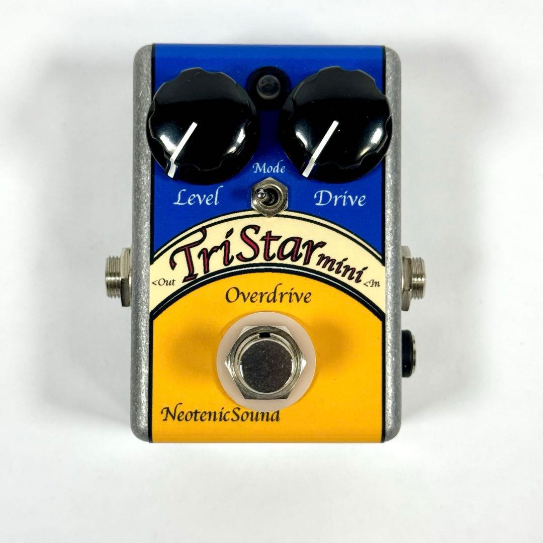 NeotenicSound TriStar mini オーバードライブ