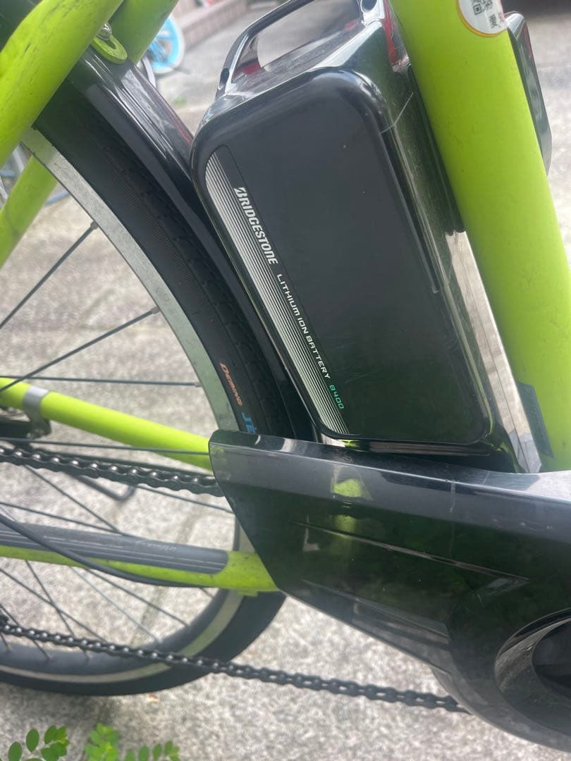 ブリヂストン TB1e 電動アシスト 自転車　 BRIDGESTONE