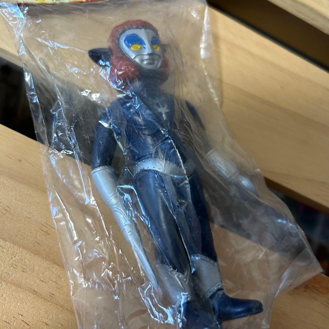 ウルトラマン　マグマ星人　ソフビ　タカトク　当時物　年代物