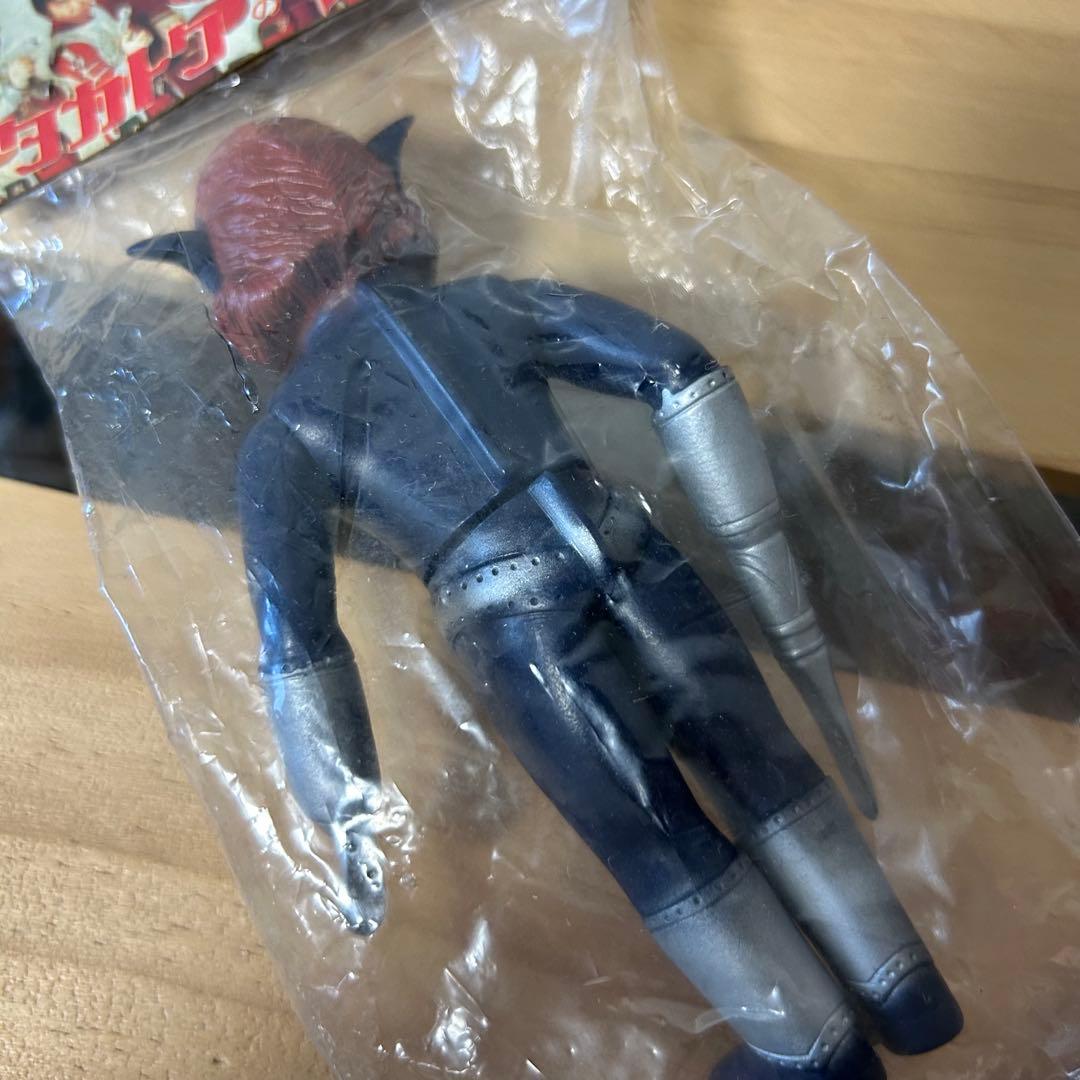 ウルトラマン　マグマ星人　ソフビ　タカトク　当時物　年代物