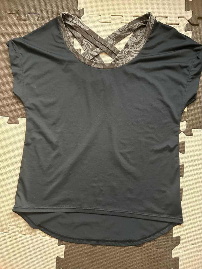 ヨガウェア　リアルストーンセットアップ美品