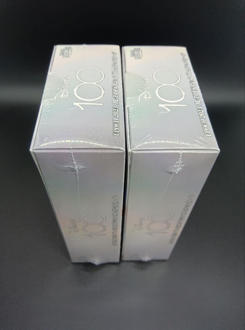 Disney100　EPOCH 未開封　２BOX　シュリンク付　匿名配送