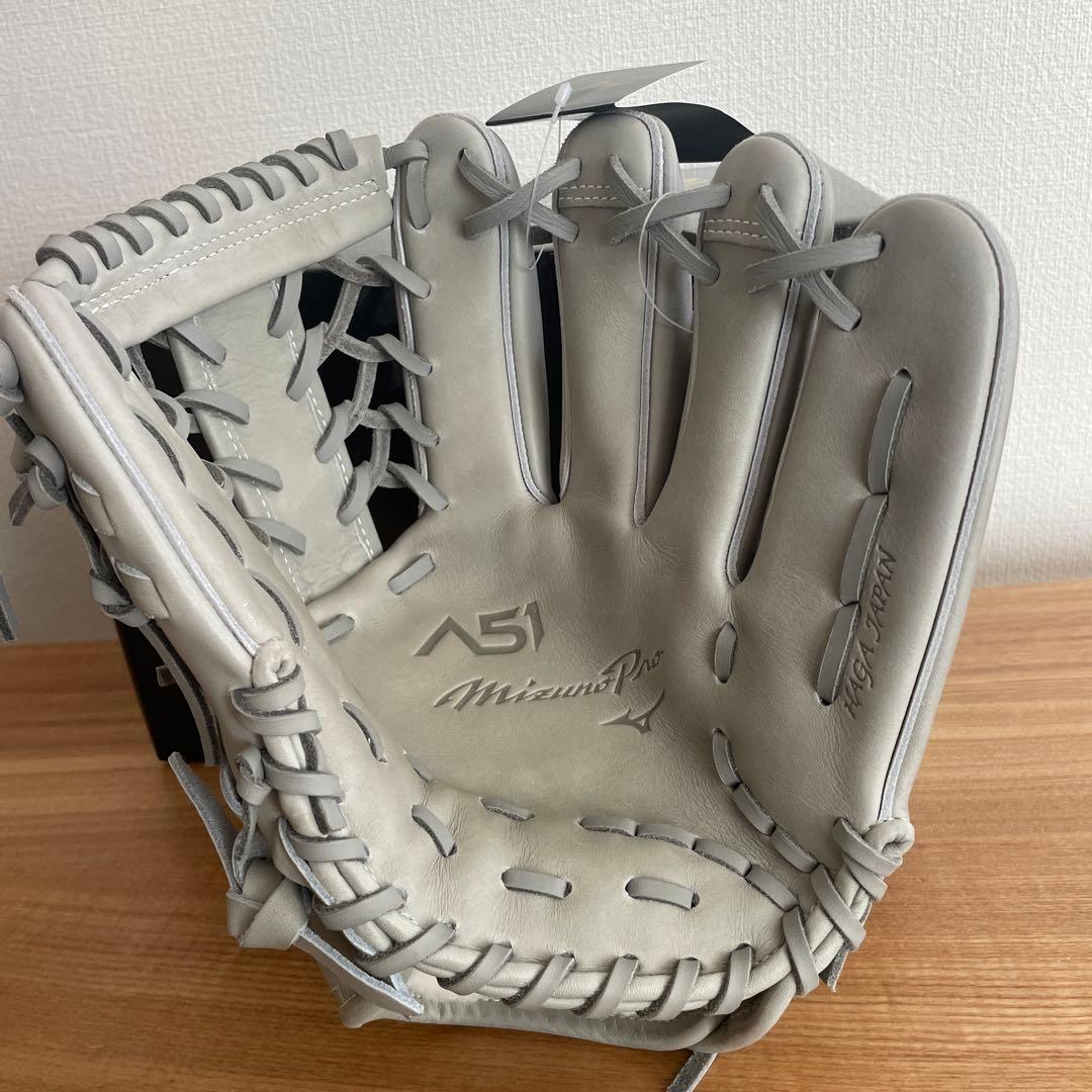 ミズノプロ　イチロー限定　硬式用　グラブ　定価72,600円　HAGA　グローブ