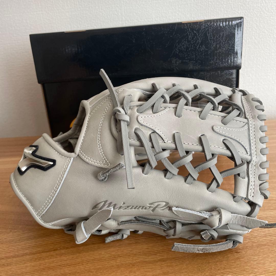 ミズノプロ　イチロー限定　硬式用　グラブ　定価72,600円　HAGA　グローブ