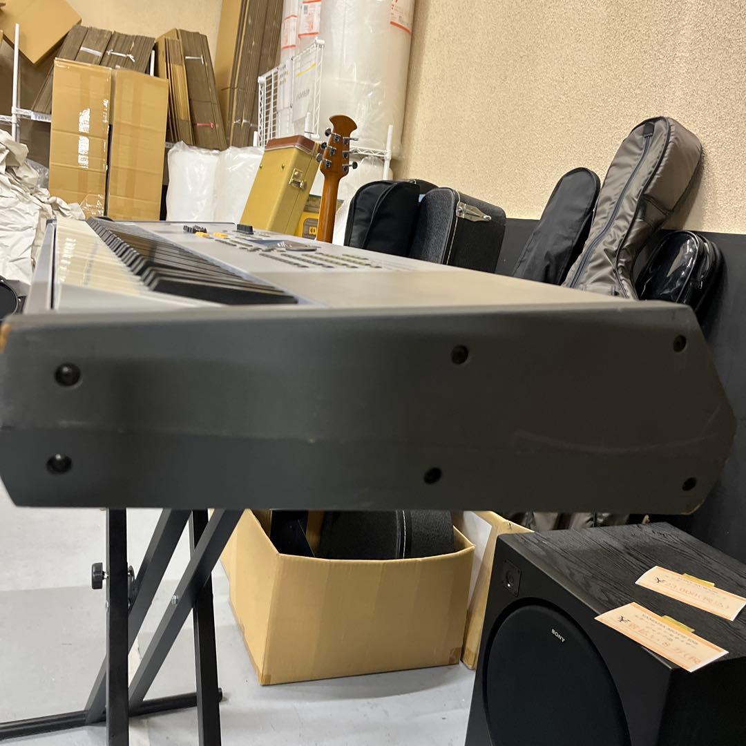 【11380】 YAMAHA MOTIF ES8 シンセサイザー ジャンク品
