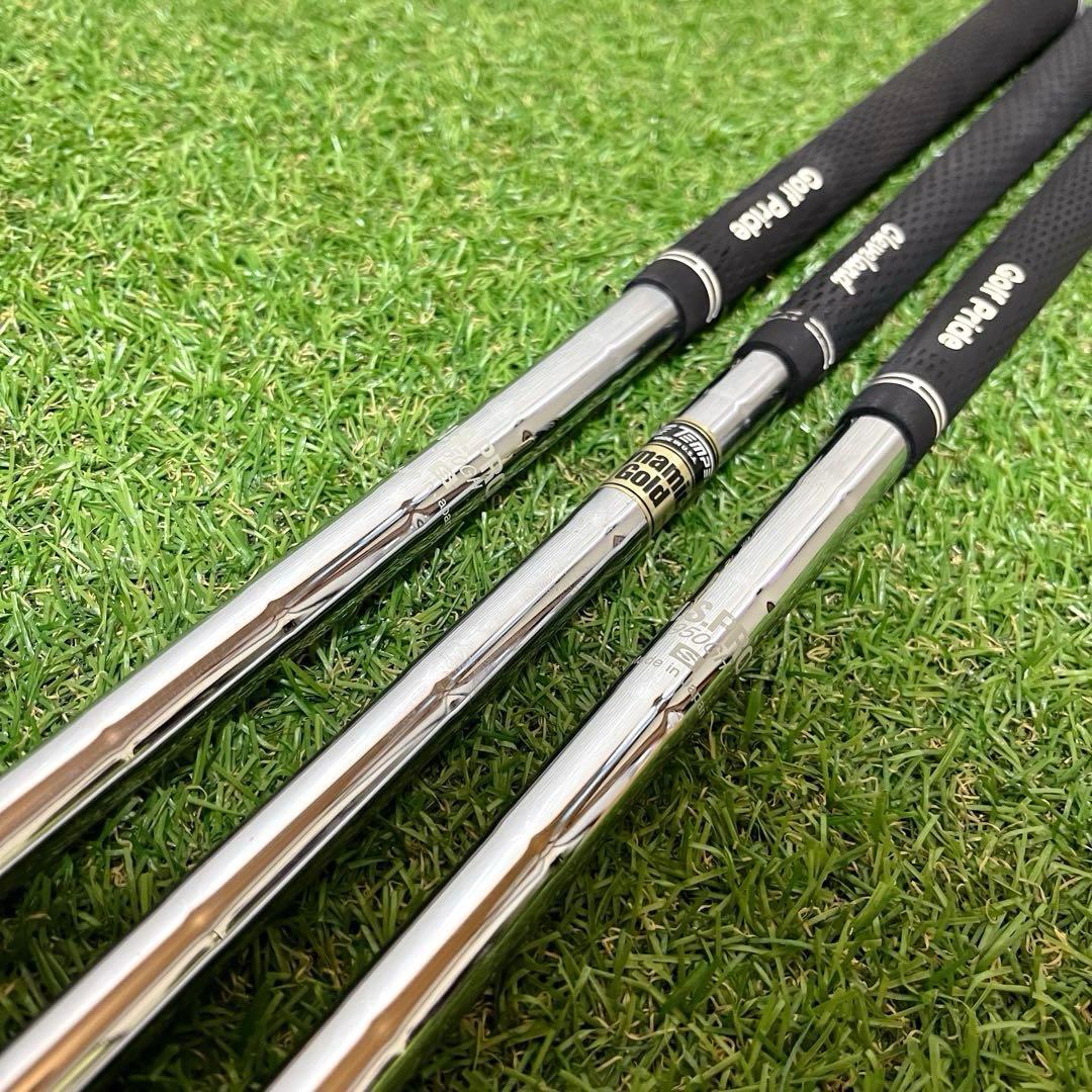 美品 Cleveland ウェッジ 3本セット フレックスS 50 54 56