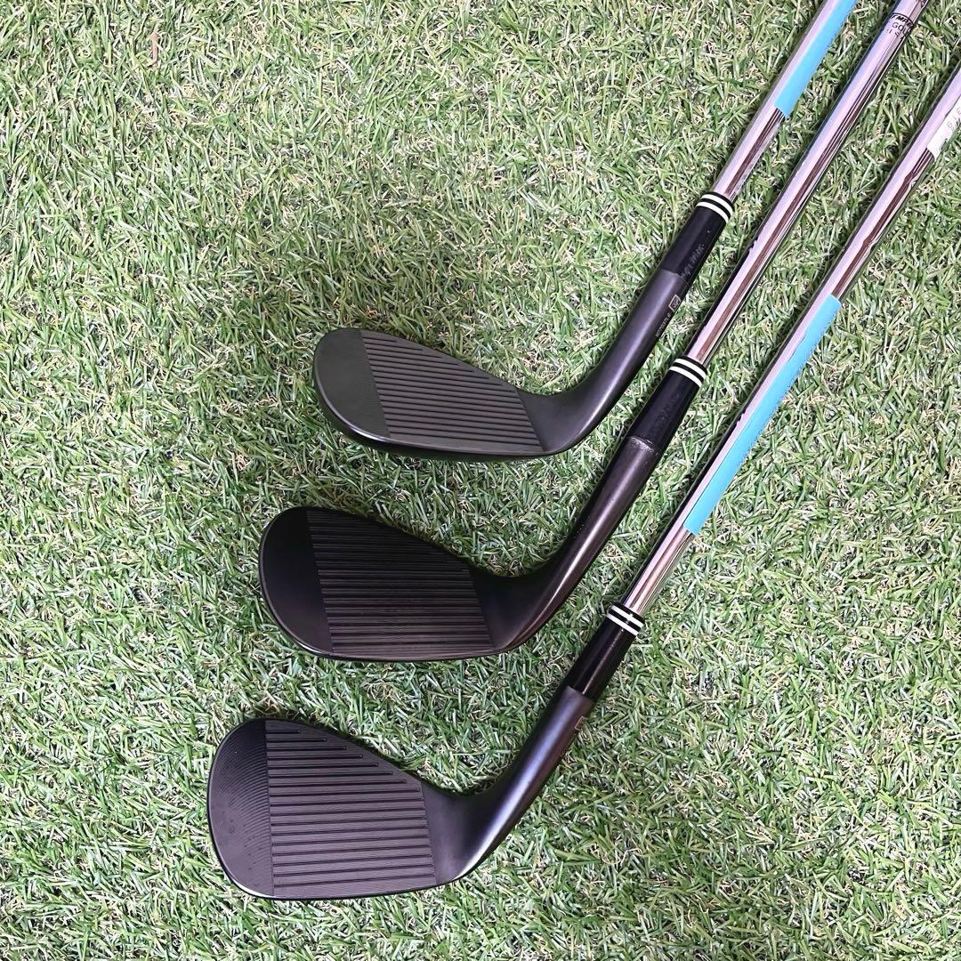 美品 Cleveland ウェッジ 3本セット フレックスS 50 54 56