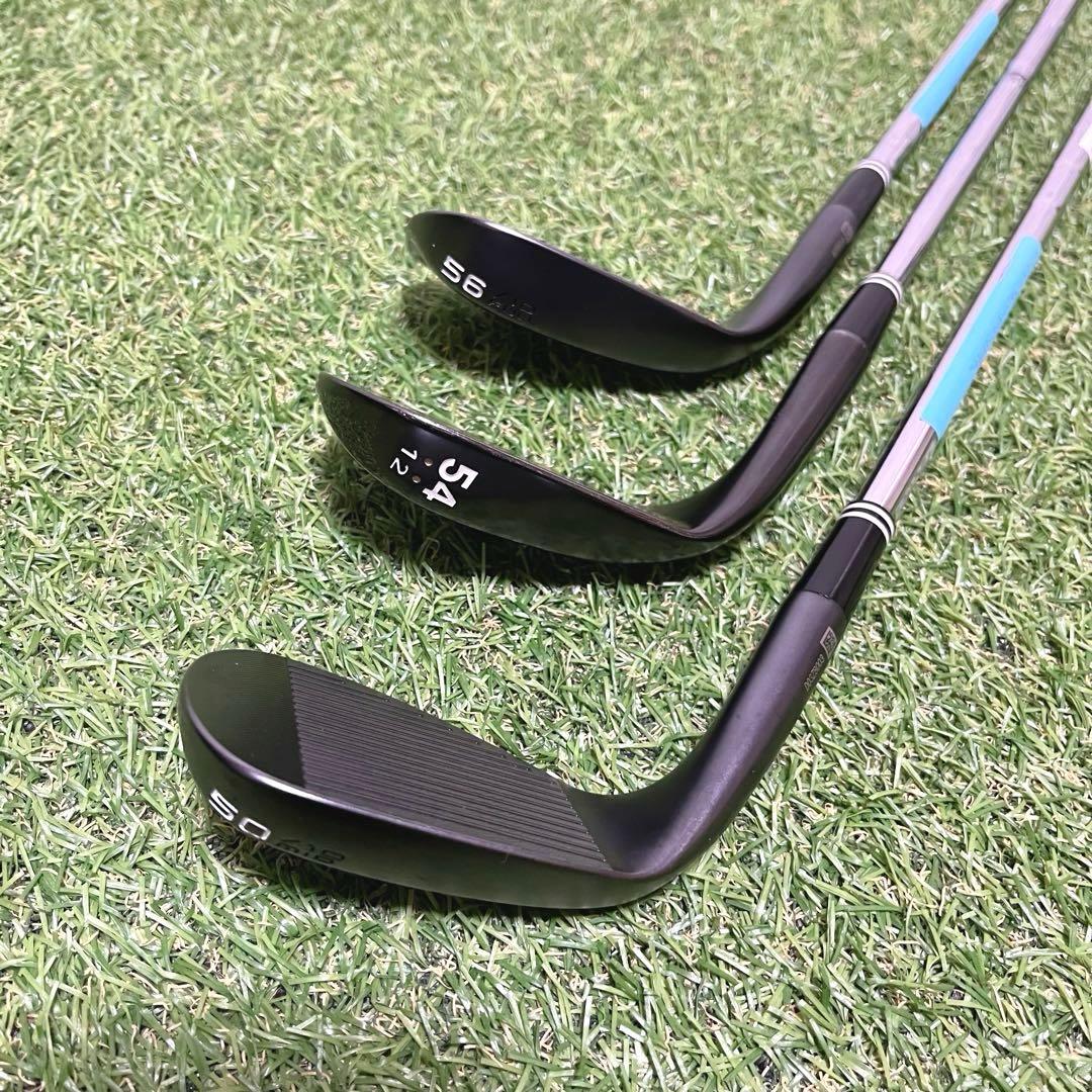 美品 Cleveland ウェッジ 3本セット フレックスS 50 54 56