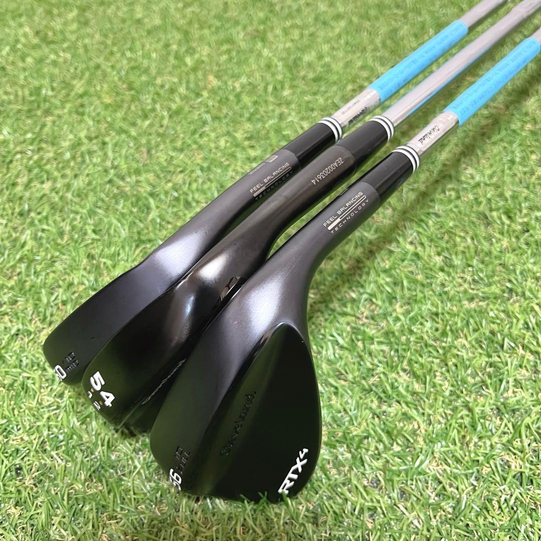 美品 Cleveland ウェッジ 3本セット フレックスS 50 54 56