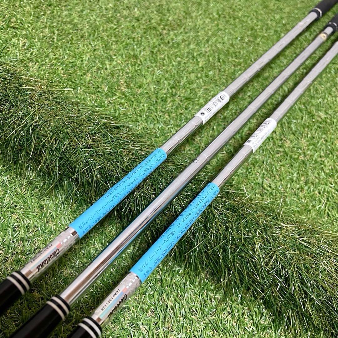 美品 Cleveland ウェッジ 3本セット フレックスS 50 54 56
