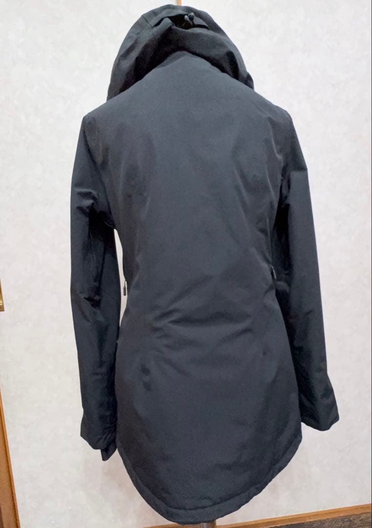 VOLCOM GORE-TEX ブラックジャケット S ボルコムゴアテックス防水