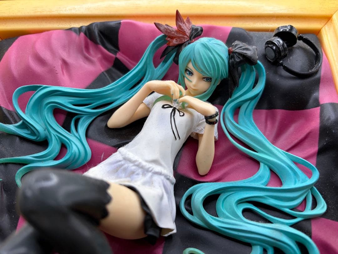 初音ミク ワールドイズマイン 外箱あり スケールフィギュア