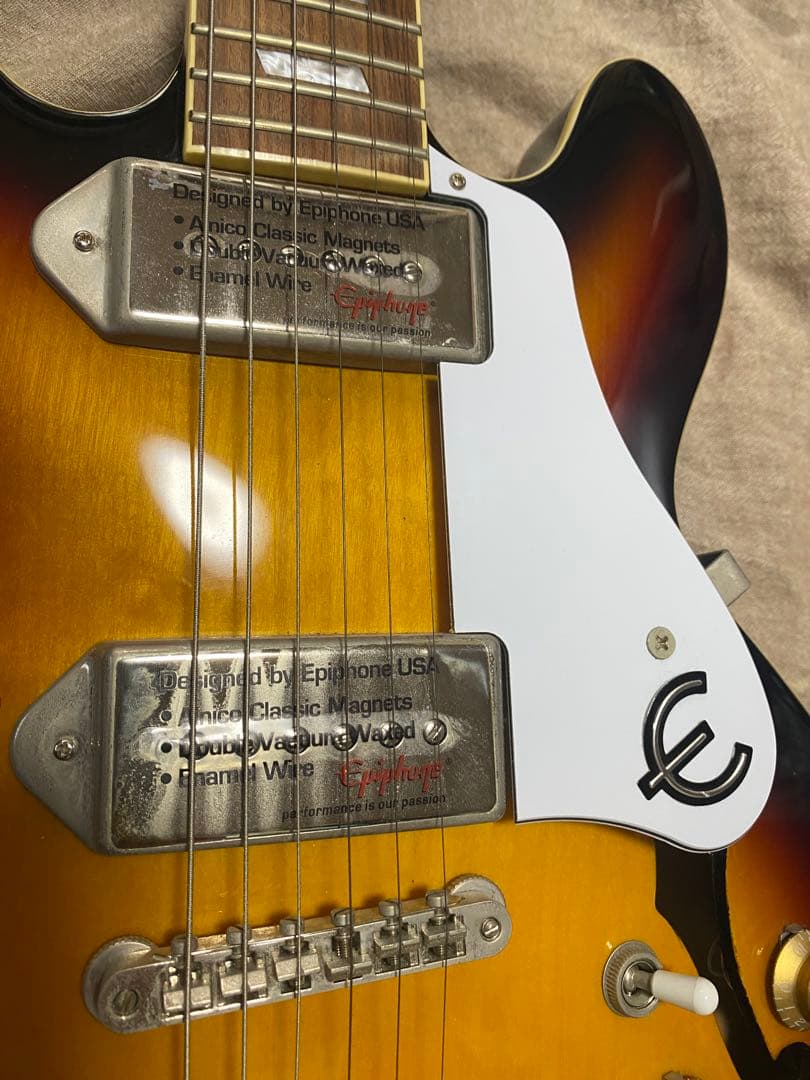 ギター Casino Coupe Vintage Sunburst