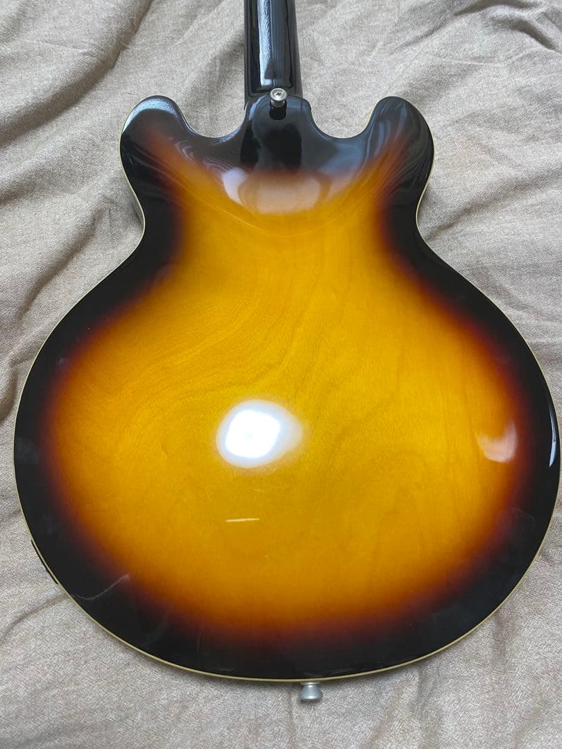 ギター Casino Coupe Vintage Sunburst
