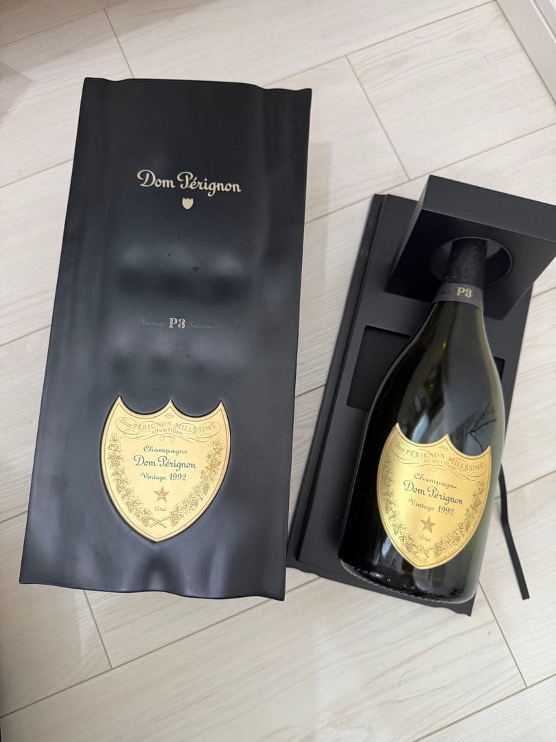 【空瓶】ドン・ペリニヨン 1992 P3