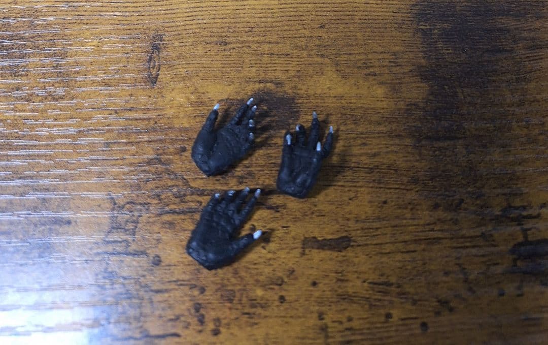 アメコミフィギュアセット スパイダーマン ブラックパンサー