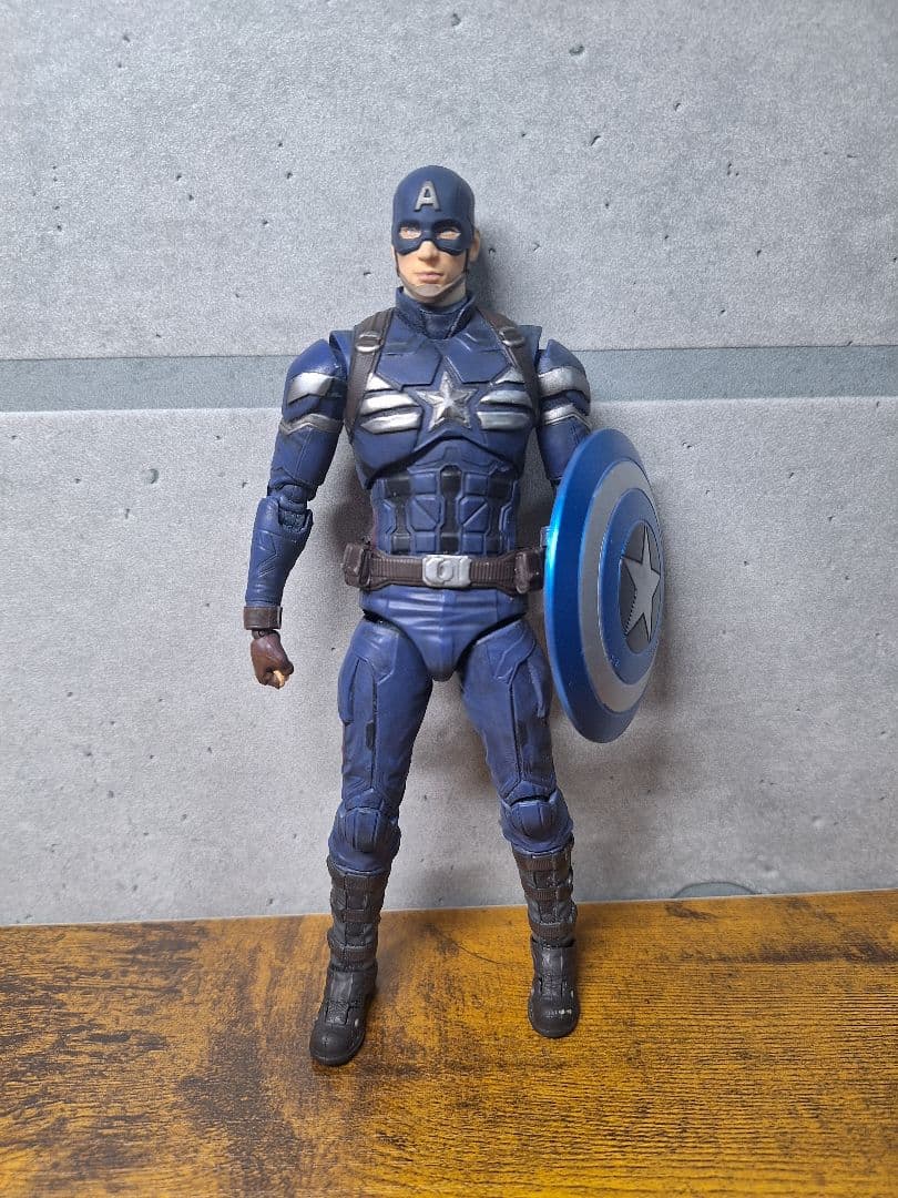 アメコミフィギュアセット スパイダーマン ブラックパンサー