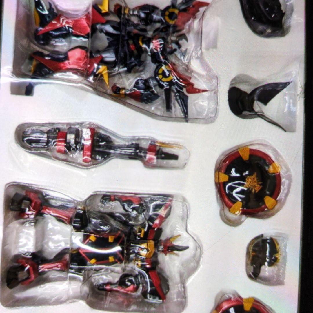 超合金魂。GX-46ダイゼンガー&アウセンザイター。