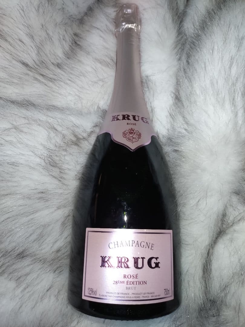 KRUG クリュッグロゼ 28thエディション 750ml １本