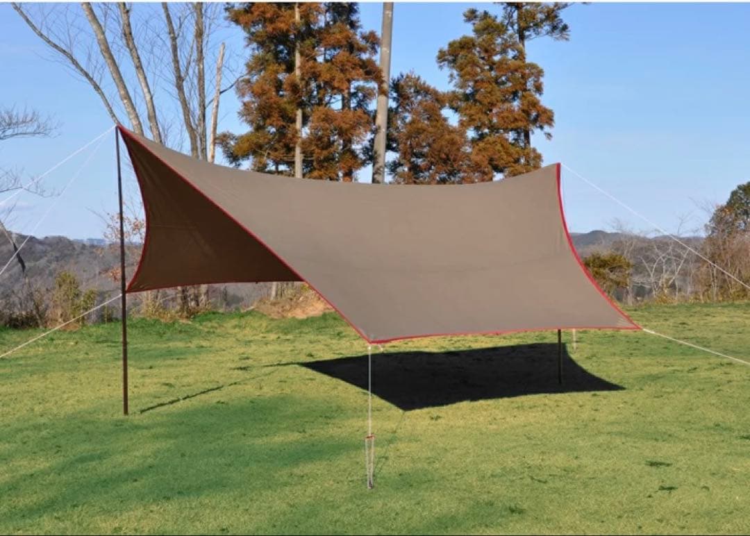 テンマクデザイン　焚火タープコットンヘキサL