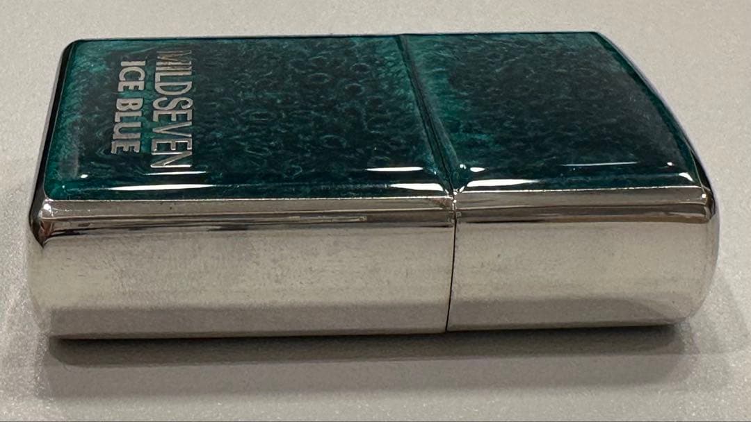 【希少】MILD SEVEN ICE BLUE ZIPPO マイルドセブン