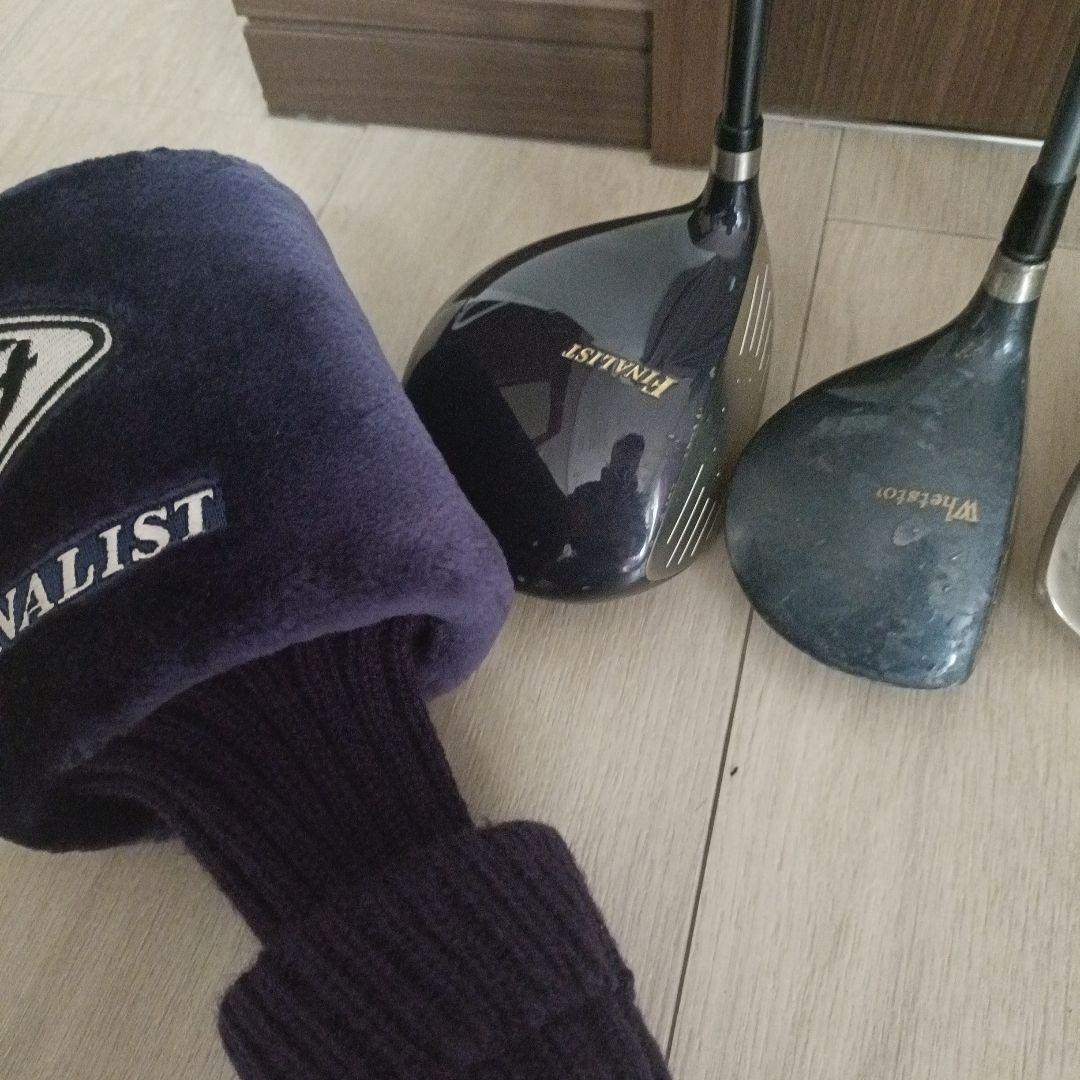 Puma　バッグ　ゴルフクラブ11本セット　右利用