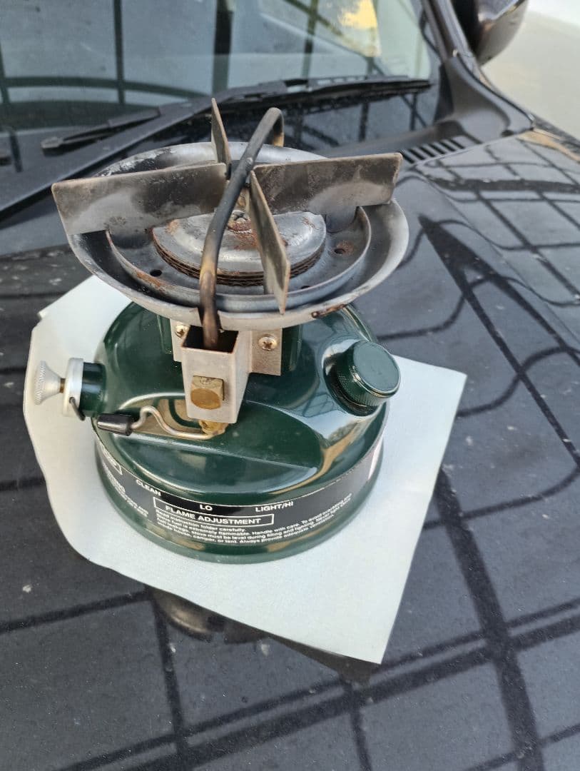 Coleman シングルバーナーコンロ 508モデル