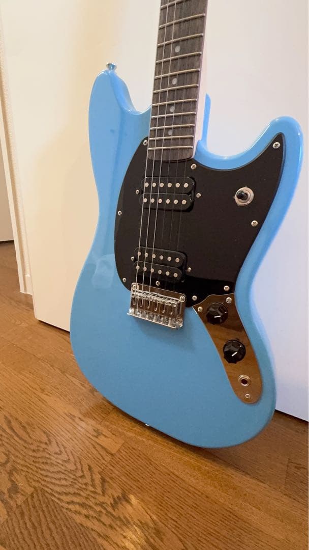 【美品】Squier Mustang California Blue