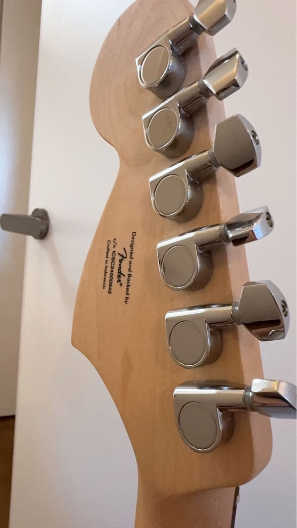 【美品】Squier Mustang California Blue