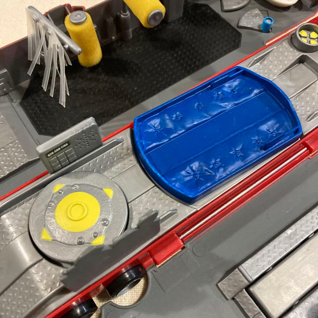 【最初期生産品】【入手困難】　カーズ　マックトラックプレイセット（箱付き）