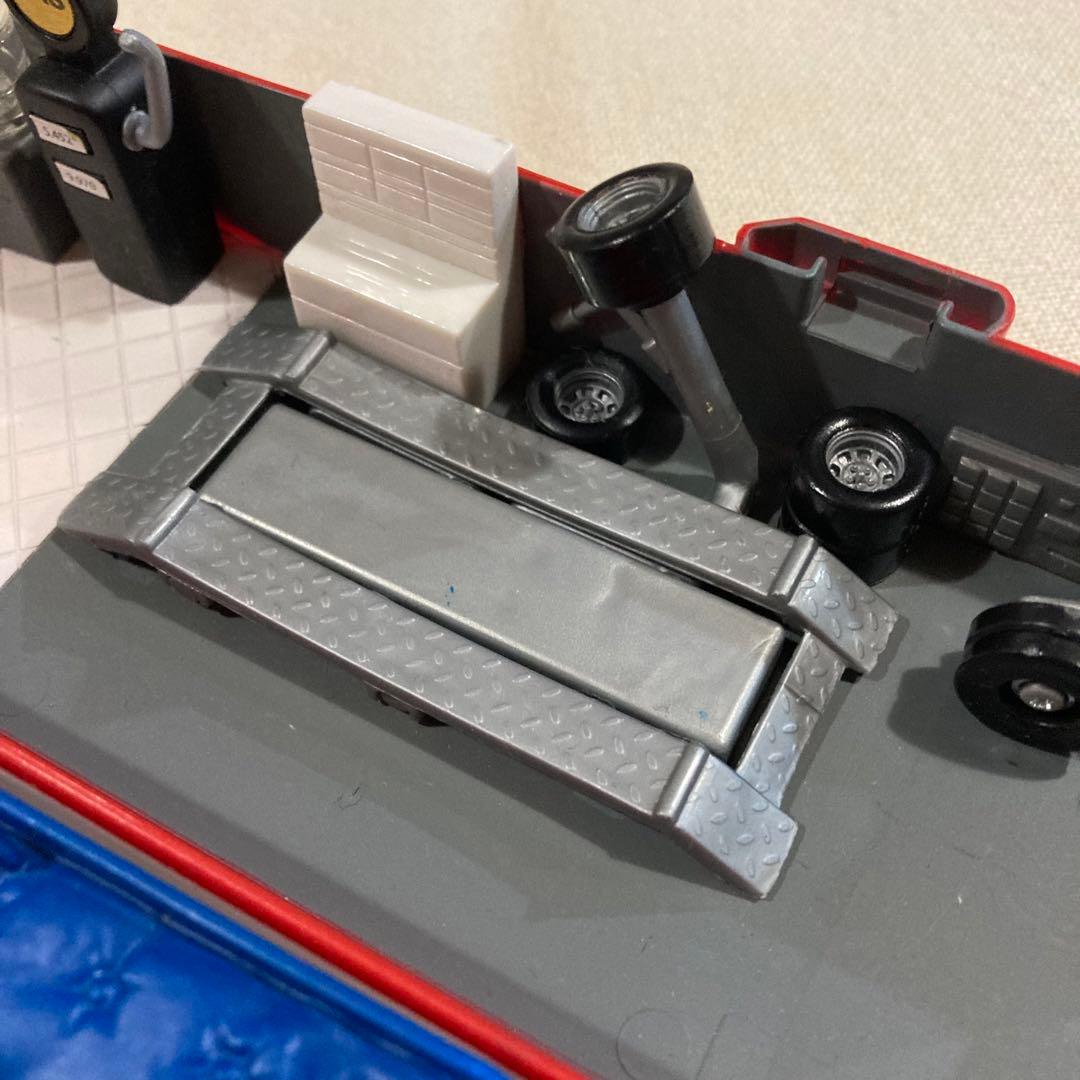 【最初期生産品】【入手困難】　カーズ　マックトラックプレイセット（箱付き）