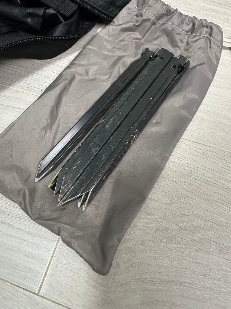 DOD ONE POLE (M) ブラック ワンポールテント