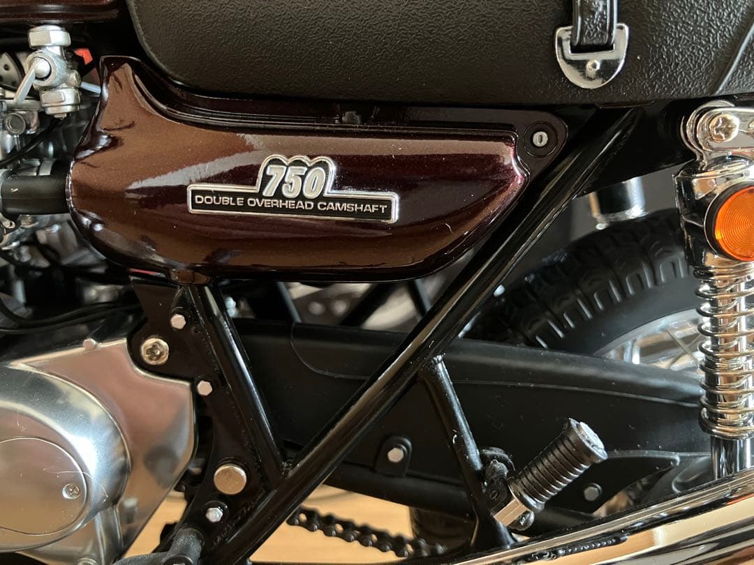 ミニチャンプス　カワサキ Z2 750RS 火の玉カラー 1/6スケール 希少