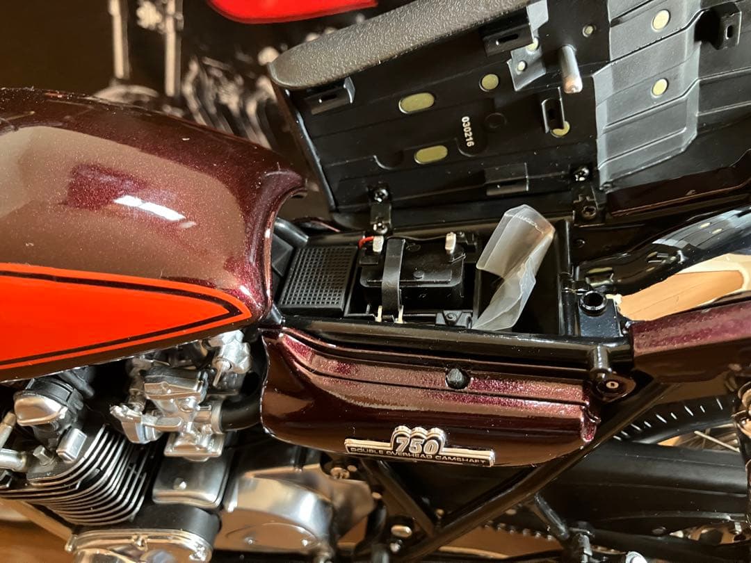 ミニチャンプス　カワサキ Z2 750RS 火の玉カラー 1/6スケール 希少