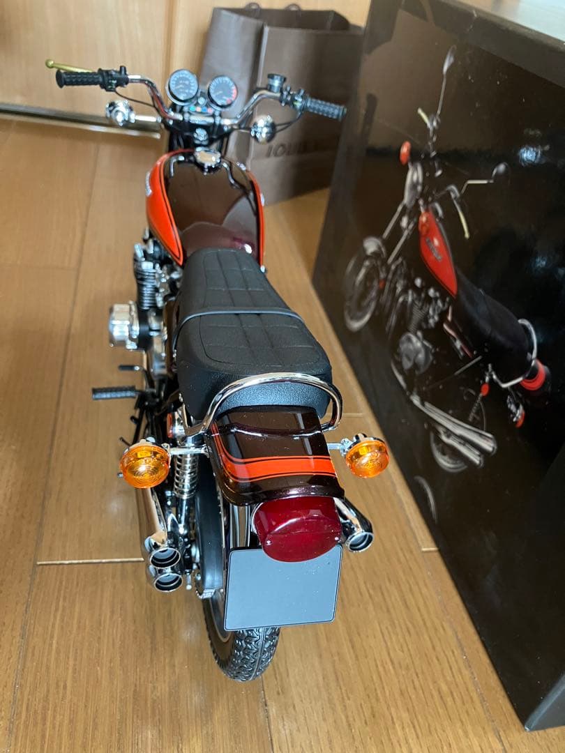 ミニチャンプス　カワサキ Z2 750RS 火の玉カラー 1/6スケール 希少