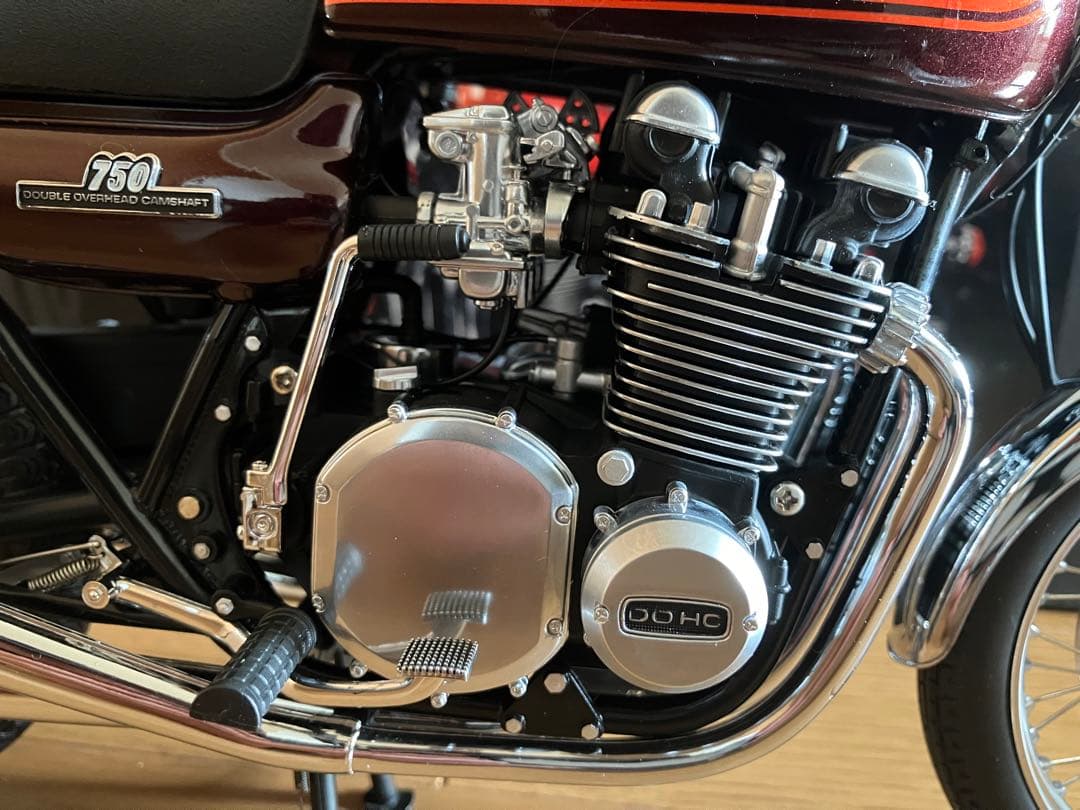 ミニチャンプス　カワサキ Z2 750RS 火の玉カラー 1/6スケール 希少